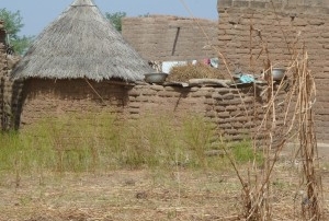 village outside of Ouagadougou