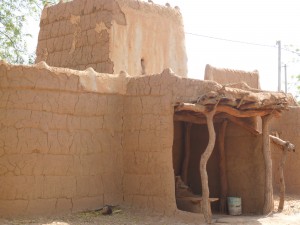 Traditional Dagara House