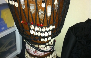 The Healing Drum Ready For Action