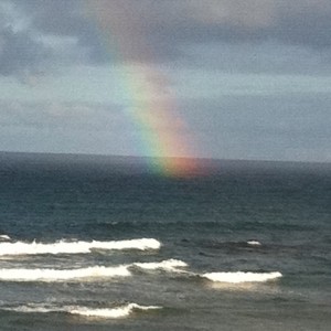 Ocean and Rainbow