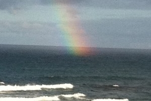 Ocean and Rainbow