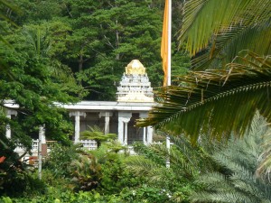 Temple in Natural Setting