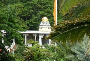 Temple in Natural Setting