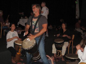 Healing Drummer Drumming