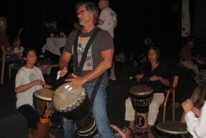 Healing Drummer Drumming