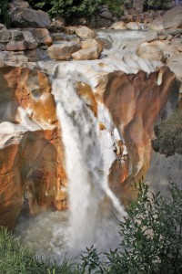 Water on Rock