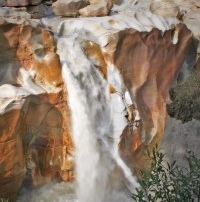 Water on Rock