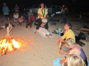 Group Drumming