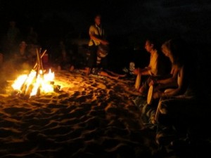 Night Fire Drumming