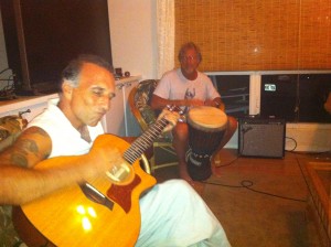 Francesco Playing Guitar