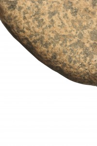 Stone with White Background