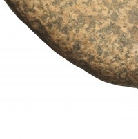 Stone with White Background