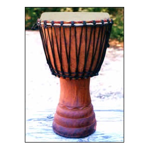 Ivory Coast Djembe Drum